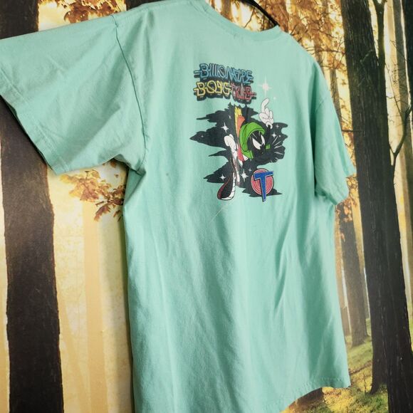 Billionaire Boys Club BBC T Shirt Mens Large Marvin The Martian Graphic Looney - Picture 5 of 8